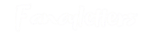 Fancy Letters